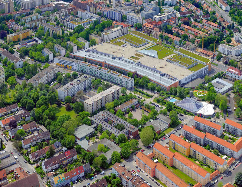 Luftaufnahme Veit-Stoß-Realschule in Nürnberg | Mittelfranken, Bayern