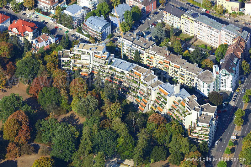Luftaufnahme Virchowstraße in Nürnberg | Mittelfranken, Bayern
