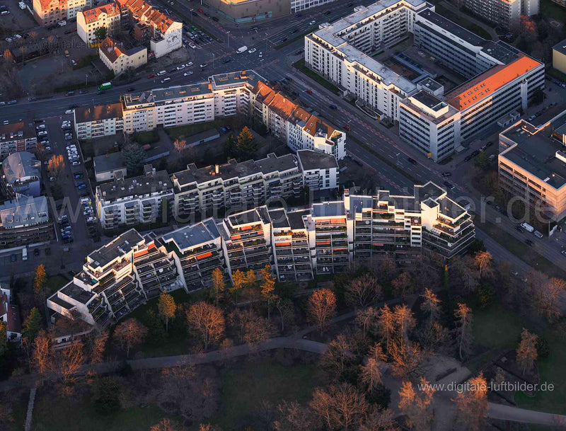 Luftaufnahme Virchowstraße in Nürnberg | Mittelfranken, Bayern