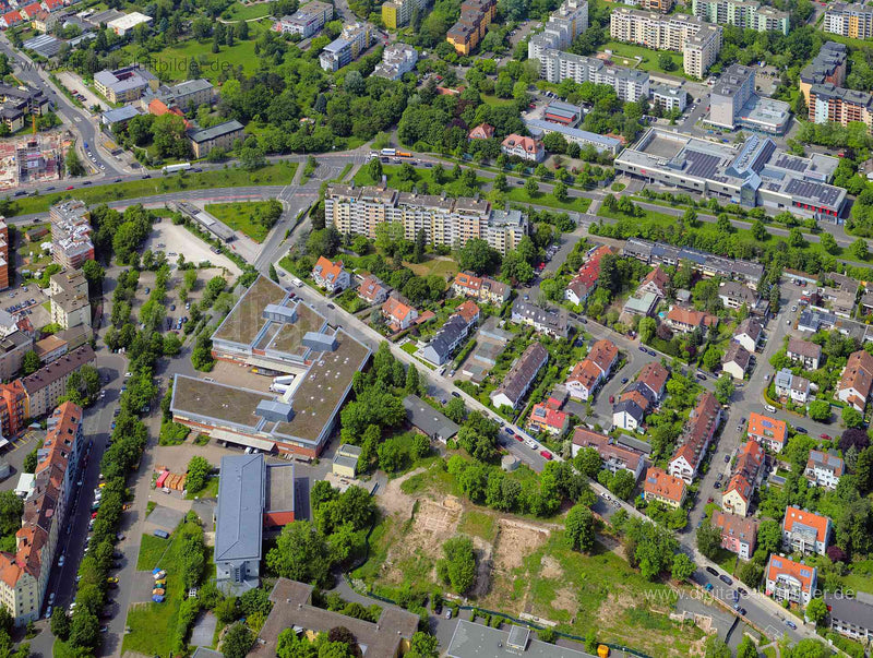 Luftaufnahme Vogelherd in Nürnberg | Mittelfranken, Bayern