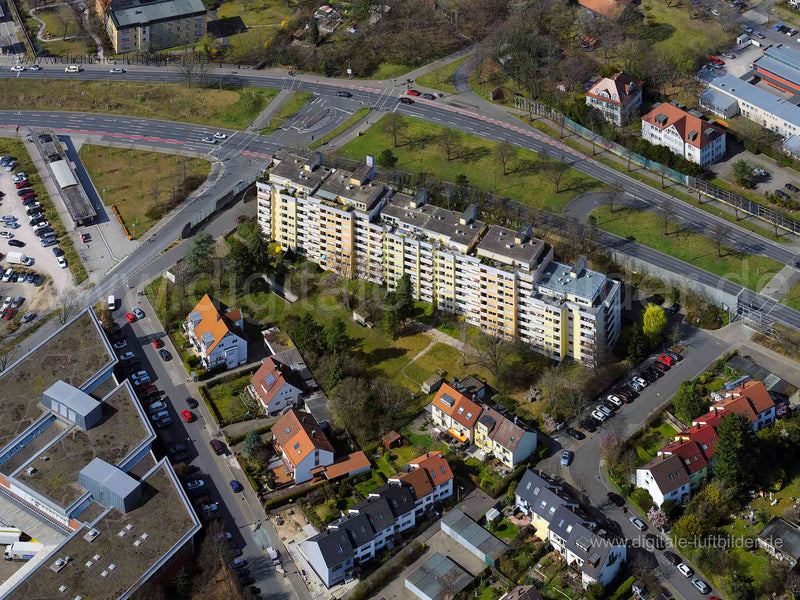 Luftaufnahme Vogelherstraße in Nürnberg | Mittelfranken, Bayern