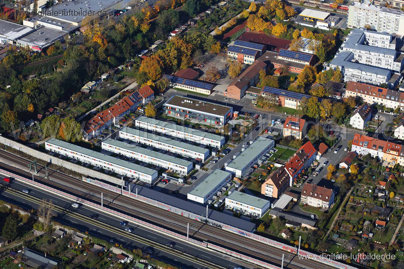 Luftaufnahme Wandererstraße in Nürnberg | Mittelfranken, Bayern