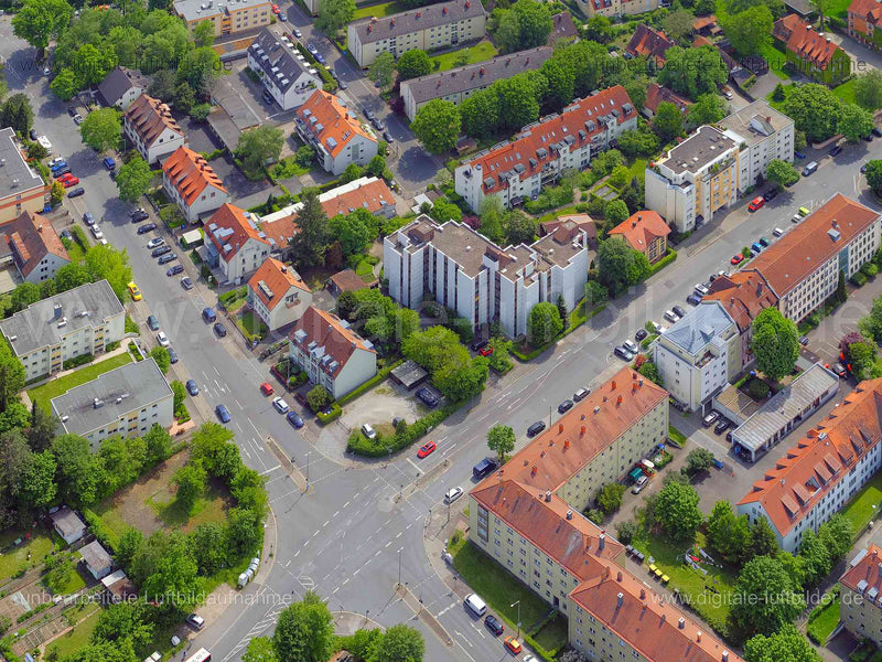 Luftaufnahme Weigelshof in Nürnberg | Mittelfranken, Bayern