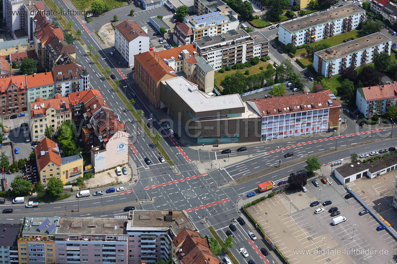 Luftaufnahme Welserstraße in Nürnberg | Mittelfranken, Bayern