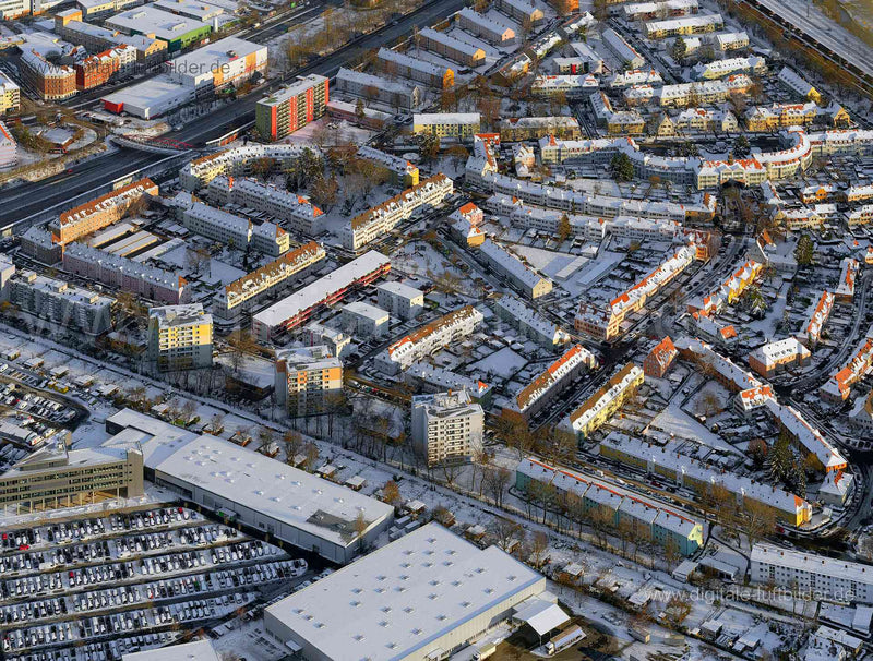 Luftaufnahme Werderau in Nürnberg | Mittelfranken, Bayern