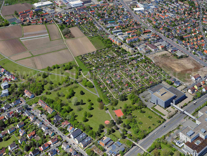 Luftaufnahme Siemens in Nürnberg | Mittelfranken, Bayern