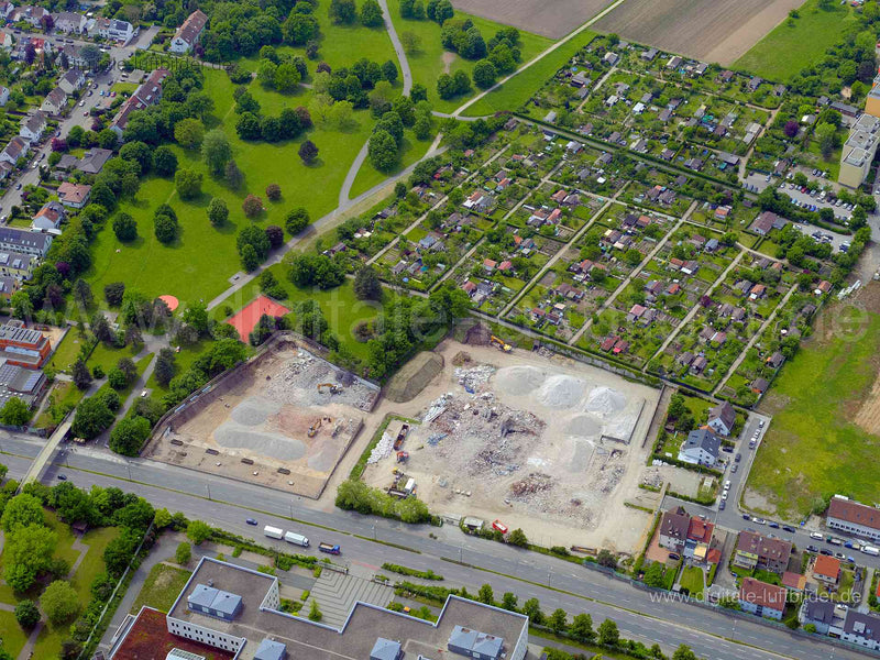Luftaufnahme Siemens in Nürnberg | Mittelfranken, Bayern
