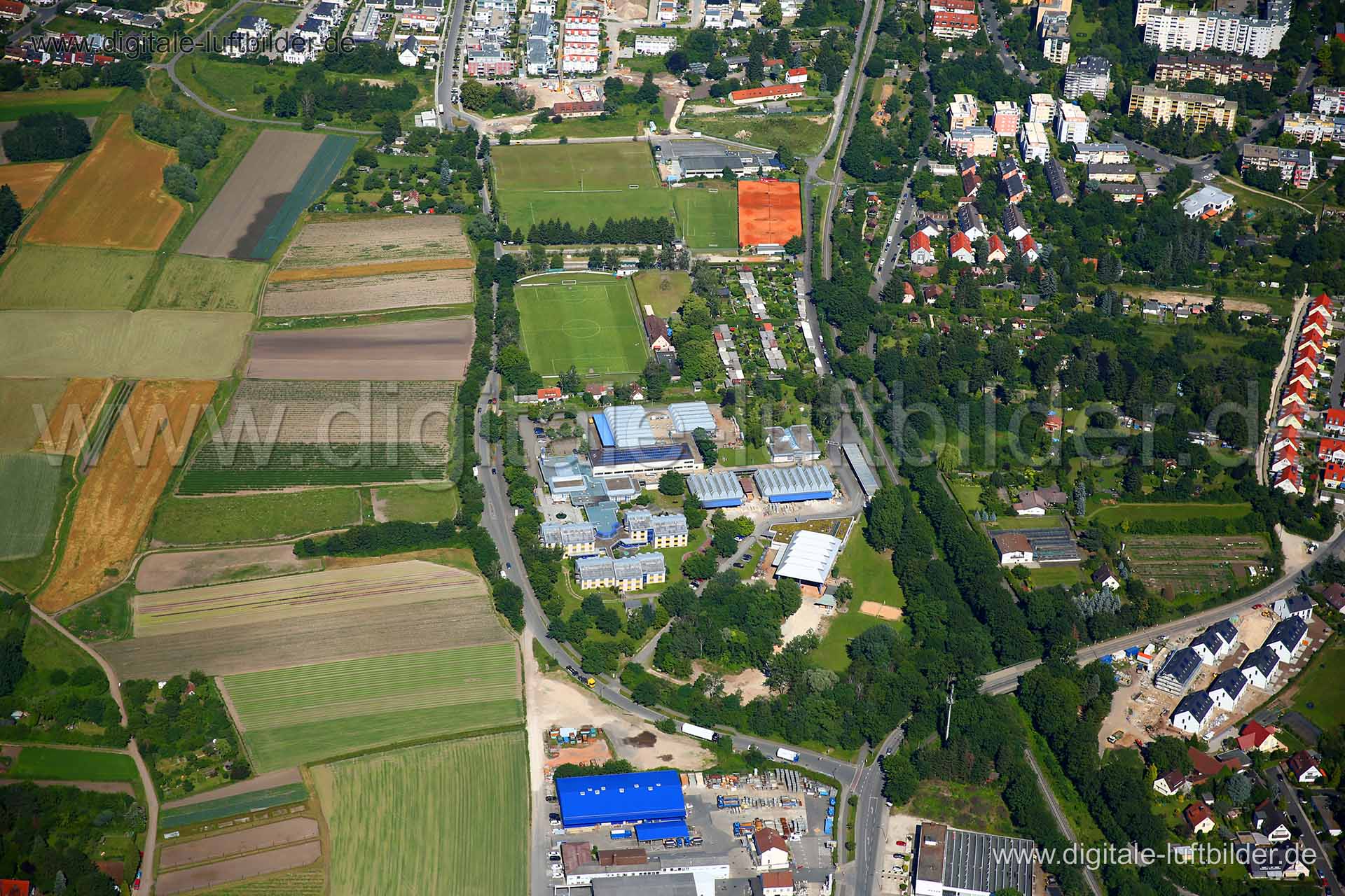 Luftbild Wetzendorf, Nürnberg