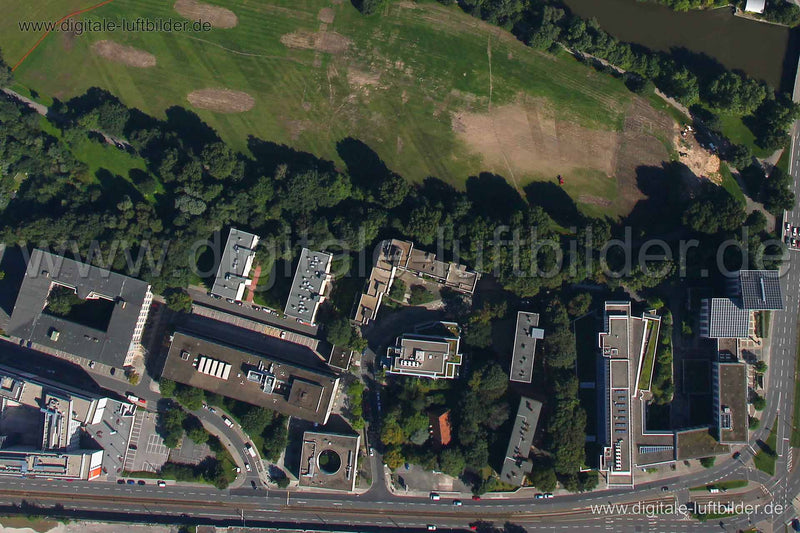 Luftaufnahme Wiese in Nürnberg | Mittelfranken, Bayern