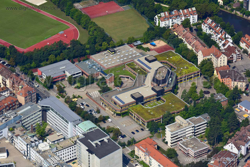 Luftaufnahme Wilhelm-Löhe-Schule in Nürnberg | Mittelfranken, Bayern