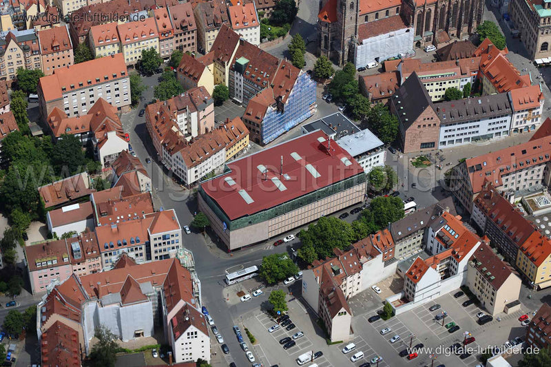 Luftaufnahme Winklerstraße in Nürnberg | Mittelfranken, Bayern