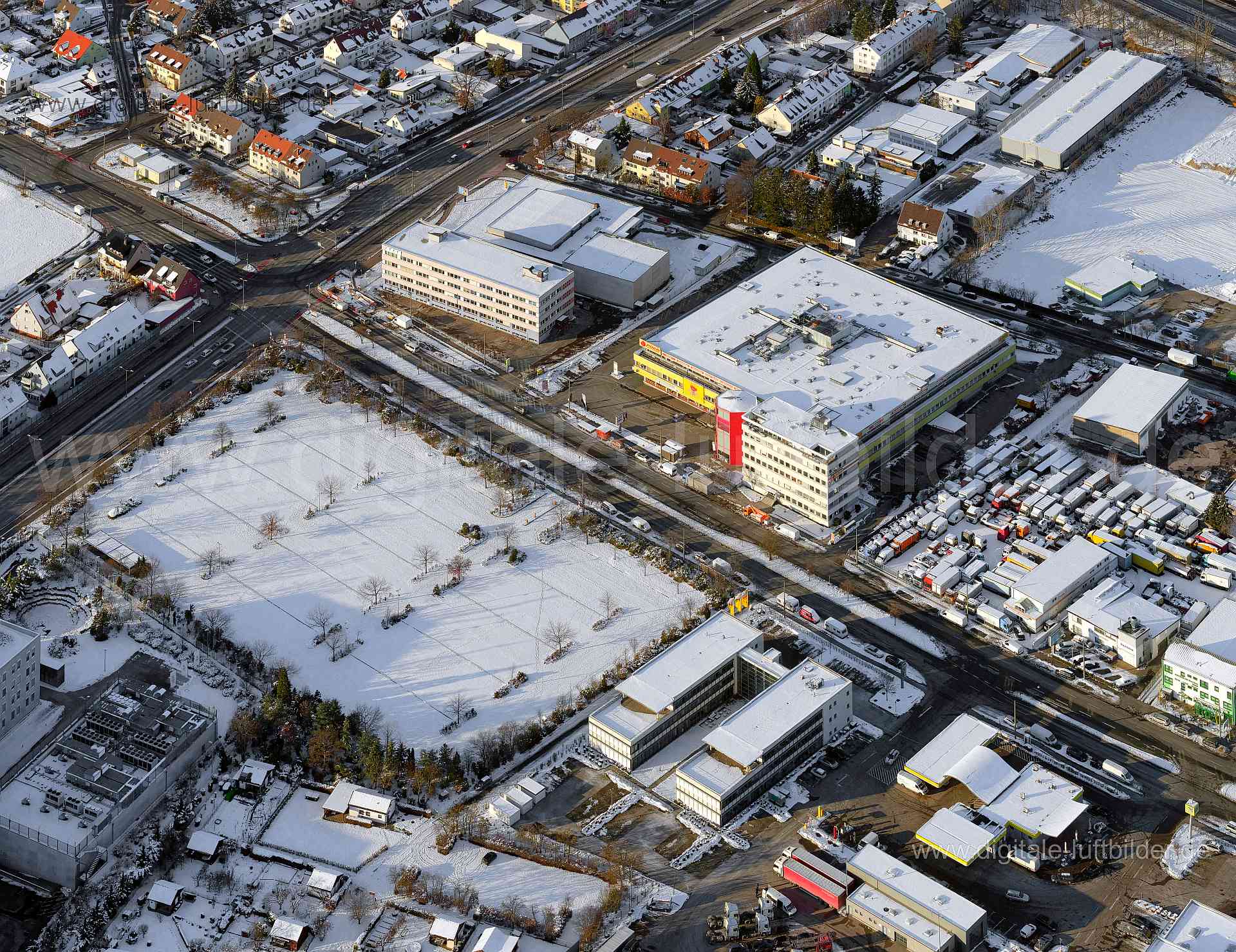 Luftaufnahme Witschelstraße in Nürnberg | Mittelfranken, Bayern