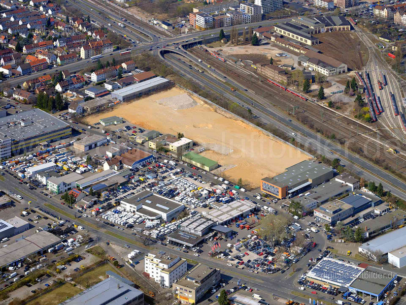 Luftaufnahme Witschelstraße in Nürnberg | Mittelfranken, Bayern