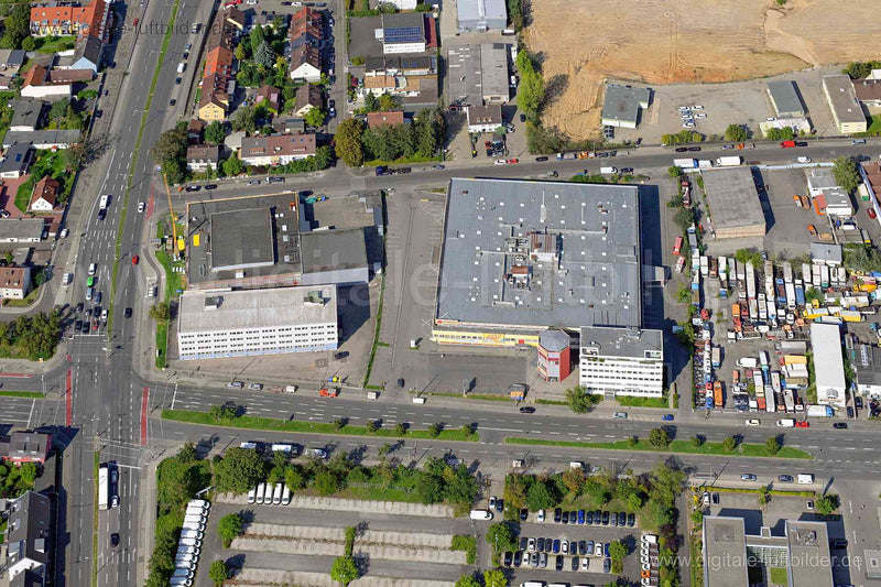 Luftaufnahme Witschelstraße in Nürnberg | Mittelfranken, Bayern