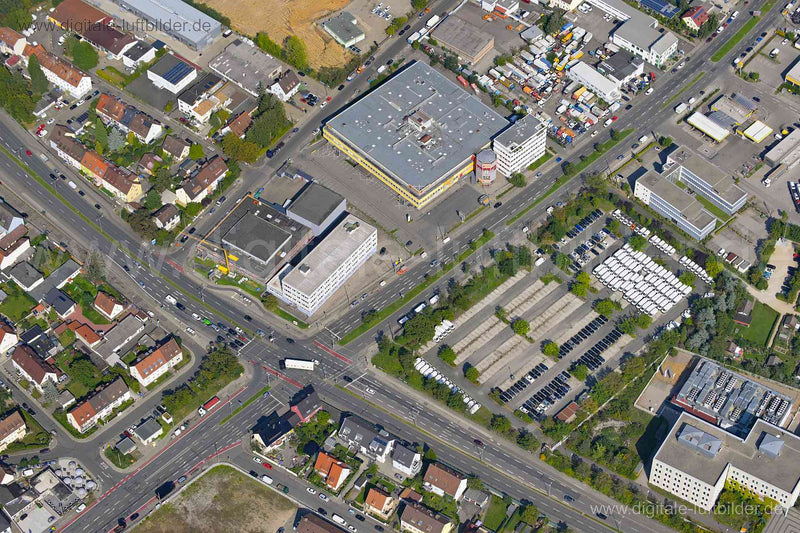 Luftaufnahme Witschelstraße in Nürnberg | Mittelfranken, Bayern