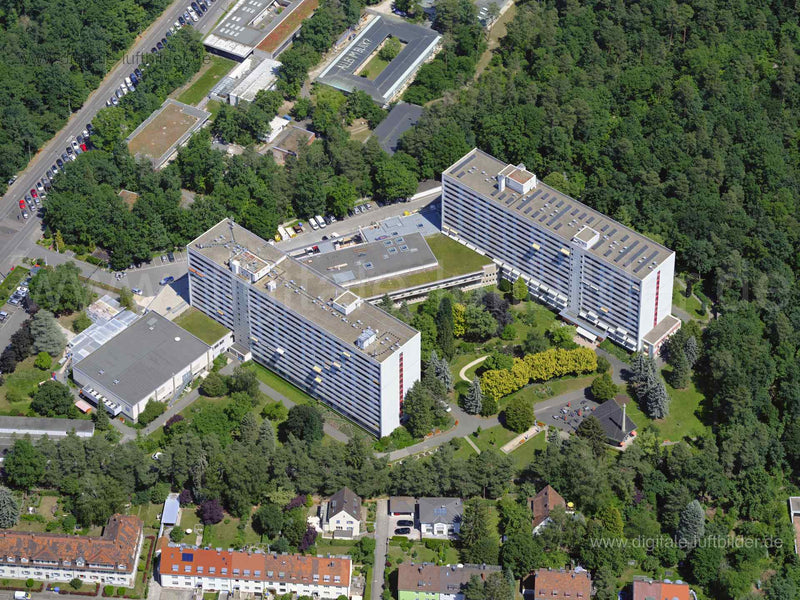 Luftaufnahme Wohnstift am Tiergarten in Nürnberg | Mittelfranken, Bayern