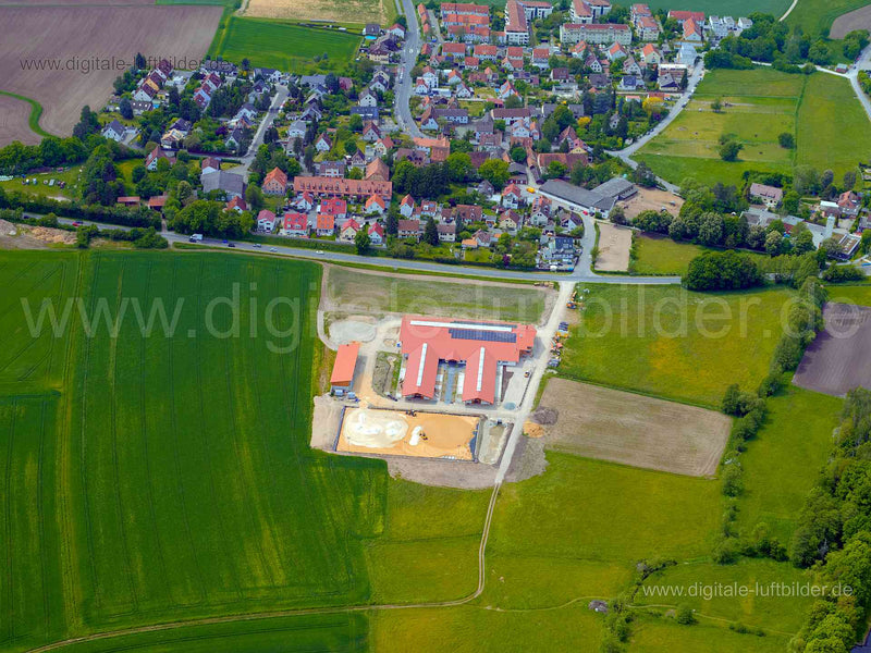 Luftaufnahme Worzeldorf in Nürnberg | Mittelfranken, Bayern