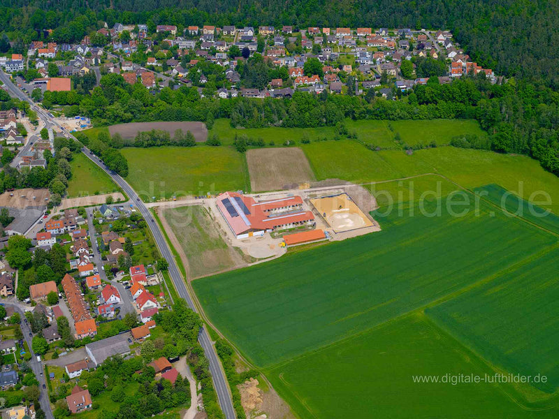 Luftaufnahme Worzeldorf in Nürnberg | Mittelfranken, Bayern