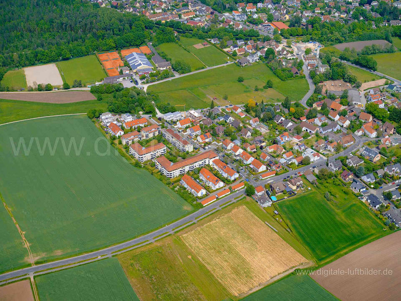 Luftaufnahme Worzeldorf in Nürnberg | Mittelfranken, Bayern