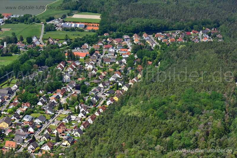 Luftaufnahme Worzeldorf in Nürnberg | Mittelfranken, Bayern