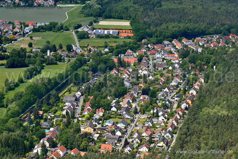 Luftaufnahme Worzeldorf in Nürnberg | Mittelfranken, Bayern