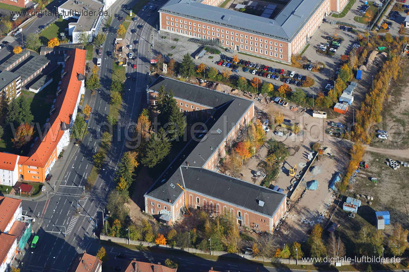Luftaufnahme Z-Bau in Nürnberg | Mittelfranken, Bayern