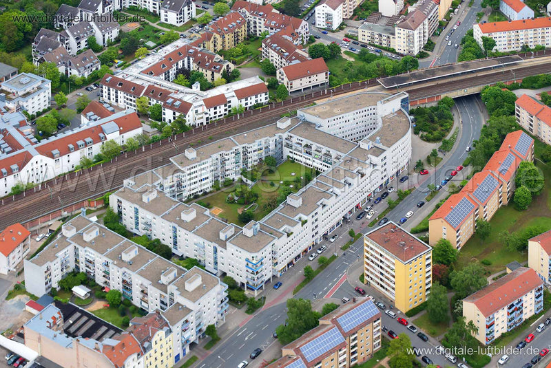 Luftaufnahme Zerzabelshof in Nürnberg | Mittelfranken, Bayern