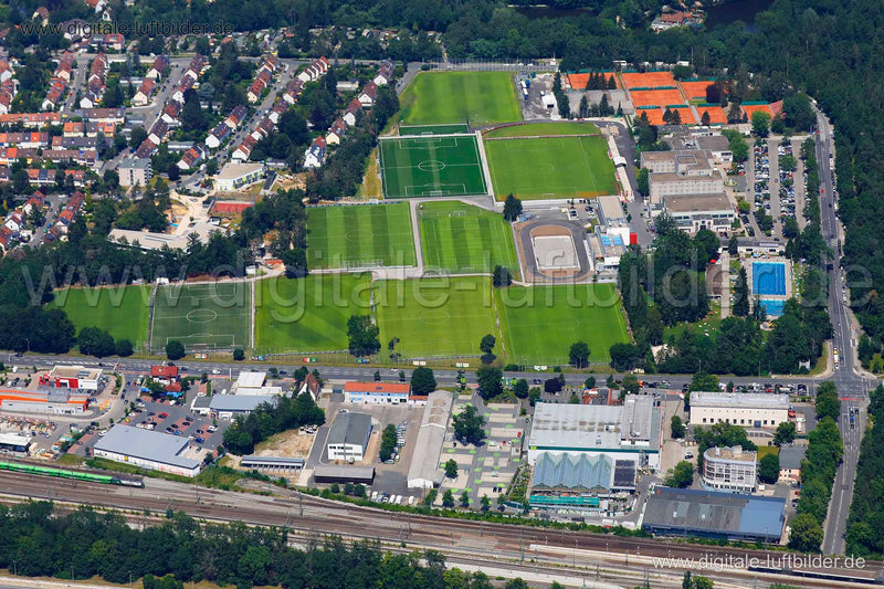 Luftaufnahme Zerzabelshof in Nürnberg | Mittelfranken, Bayern