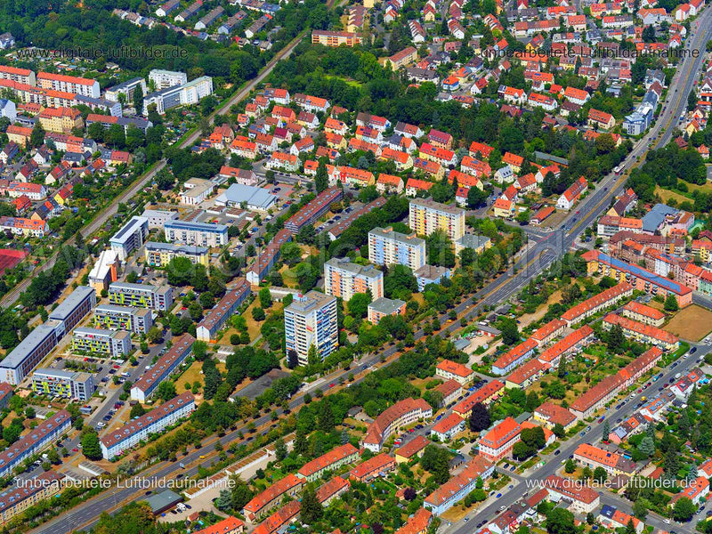 Luftaufnahme Zerzabelshof in Nürnberg | Mittelfranken, Bayern