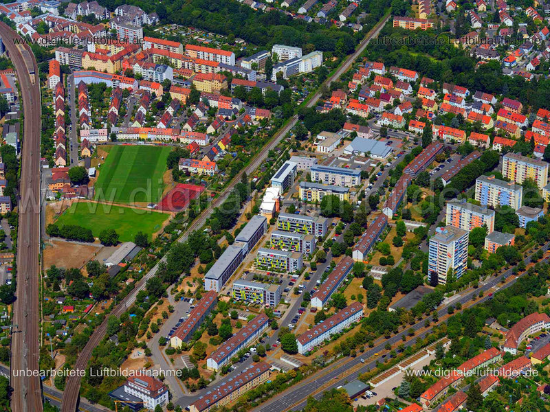 Luftaufnahme Zerzabelshof in Nürnberg | Mittelfranken, Bayern