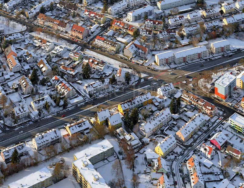 Luftaufnahme Zerzabelshof in Nürnberg | Mittelfranken, Bayern