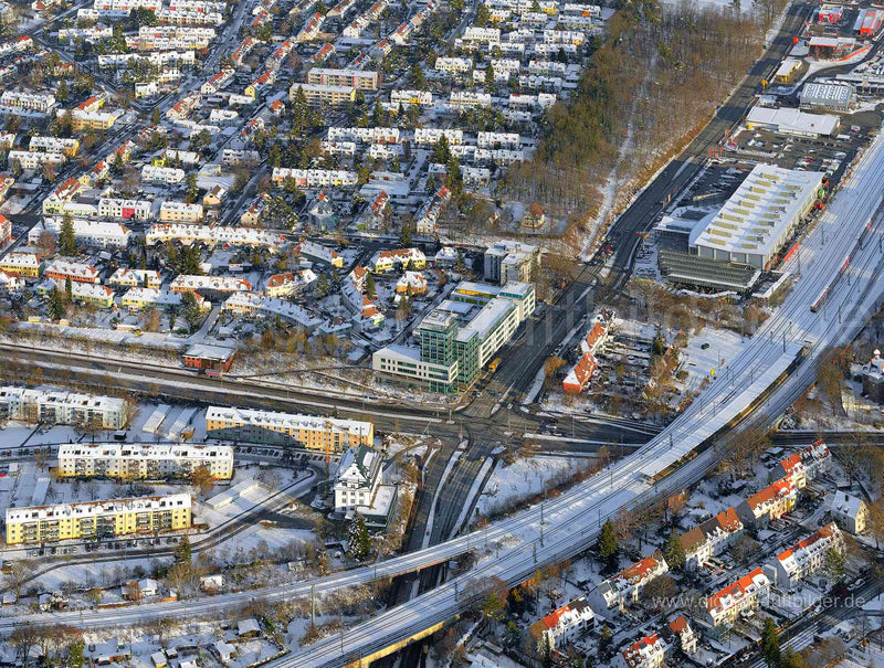 Luftaufnahme Zerzabelshof in Nürnberg | Mittelfranken, Bayern
