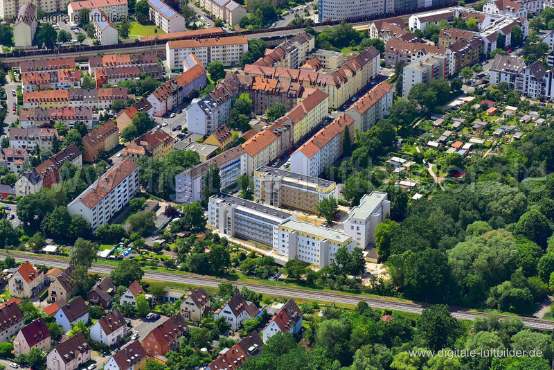 Luftaufnahme Zerzabelshof in Nürnberg | Mittelfranken, Bayern