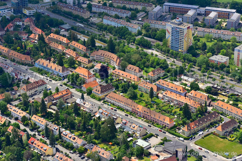 Luftaufnahme Zerzabelshof in Nürnberg | Mittelfranken, Bayern