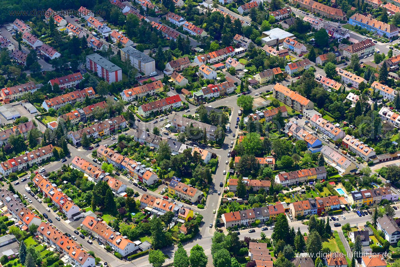 Luftaufnahme Zerzabelshof in Nürnberg | Mittelfranken, Bayern