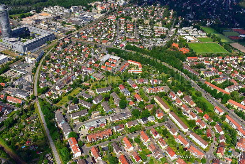 Luftaufnahme Zerzabelshof in Nürnberg | Mittelfranken, Bayern