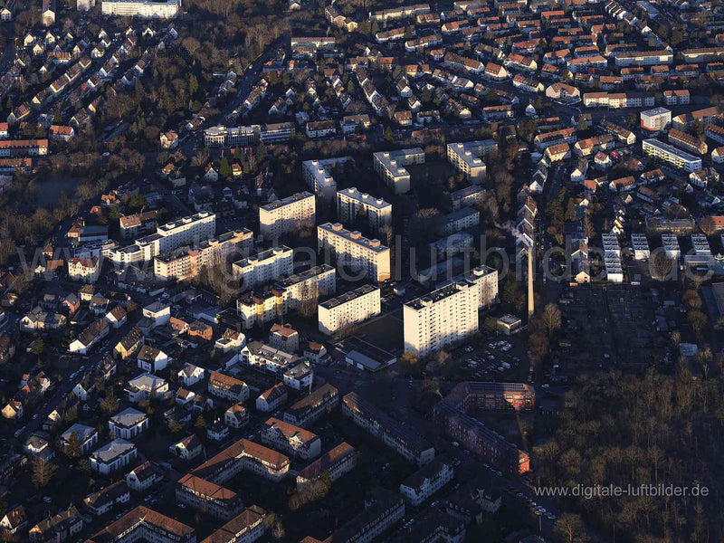 Luftaufnahme Zerzableshof in Nürnberg | Mittelfranken, Bayern