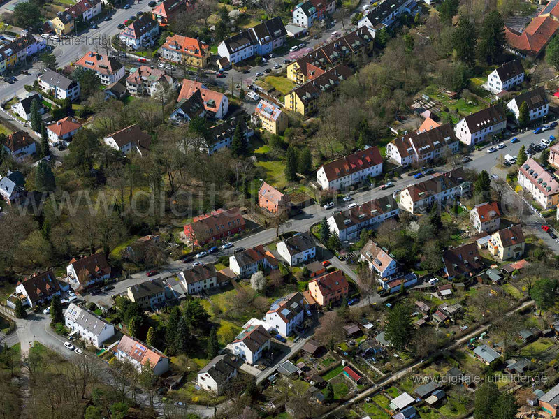 Luftaufnahme Zerzableshof in Nürnberg | Mittelfranken, Bayern