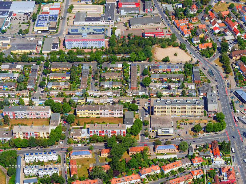 Luftaufnahme Ziegelstein in Nürnberg | Mittelfranken, Bayern