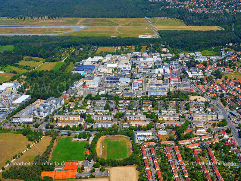 Luftaufnahme Ziegelstein in Nürnberg | Mittelfranken, Bayern