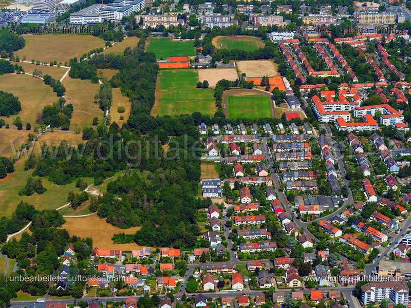 Luftaufnahme Ziegelstein in Nürnberg | Mittelfranken, Bayern
