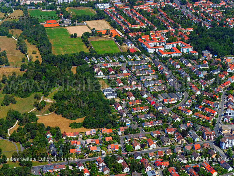 Luftaufnahme Ziegelstein in Nürnberg | Mittelfranken, Bayern