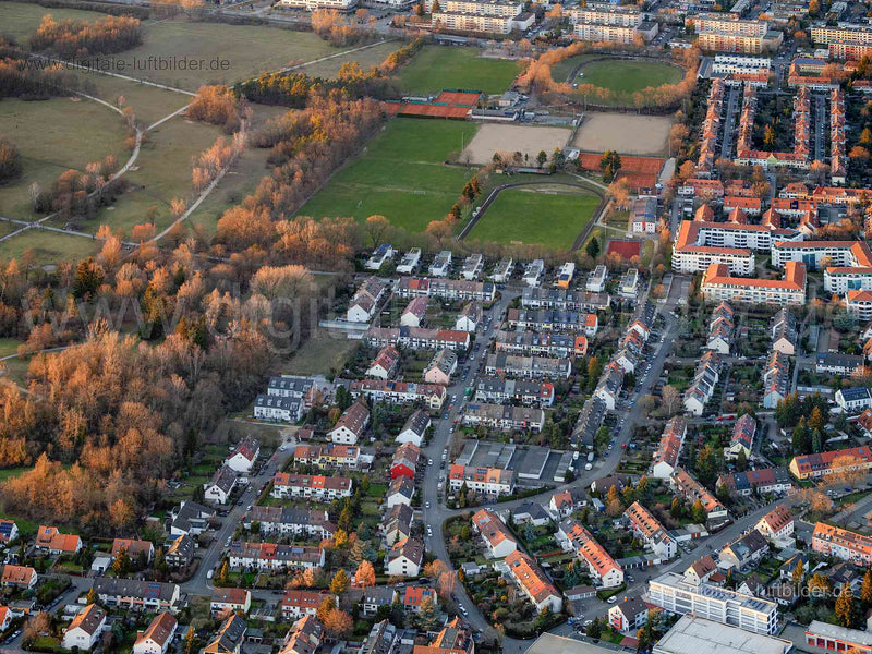 Luftaufnahme Ziegelstein in Nürnberg | Mittelfranken, Bayern