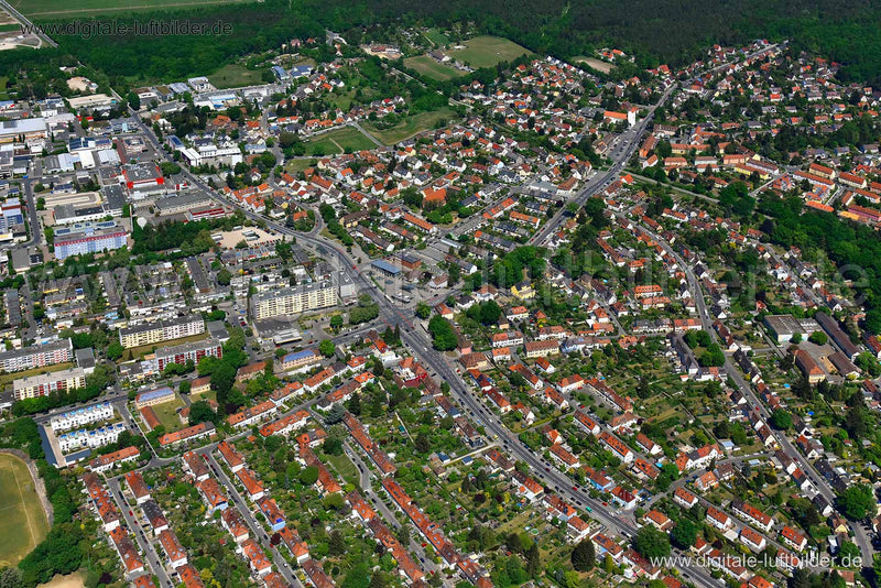 Luftaufnahme Ziegelstein in Nürnberg | Mittelfranken, Bayern