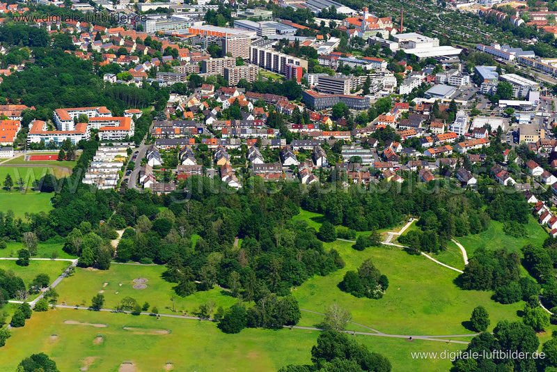 Luftaufnahme Ziegelstein in Nürnberg | Mittelfranken, Bayern