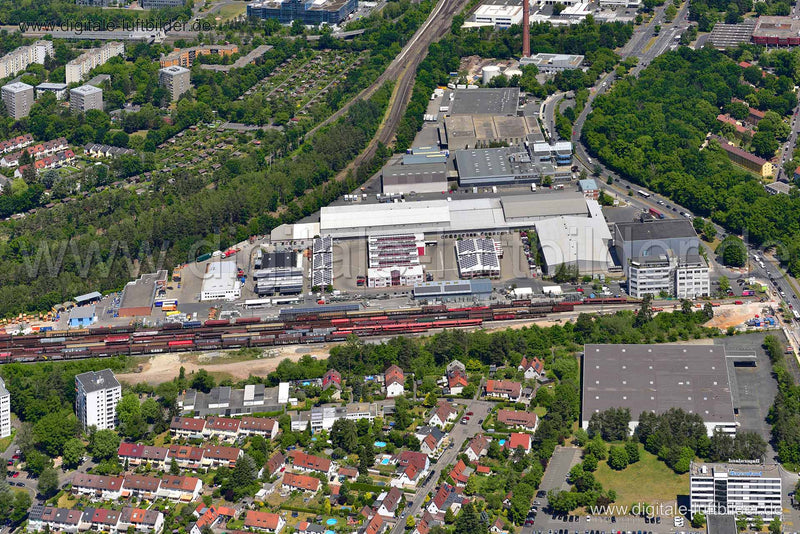 Luftaufnahme Zollhaus in Nürnberg | Mittelfranken, Bayern