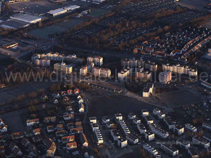 Luftaufnahme Züricher Straße in Nürnberg | Mittelfranken, Bayern