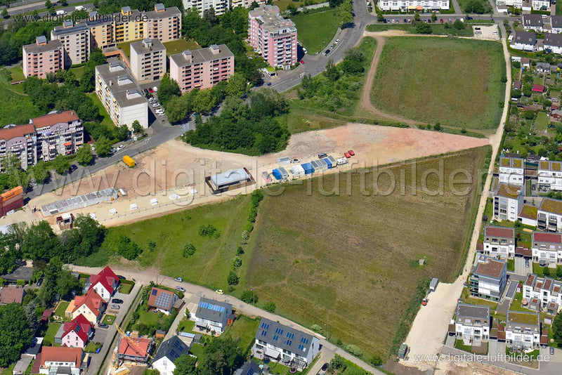 Luftaufnahme Züricher Straße in Nürnberg | Mittelfranken, Bayern