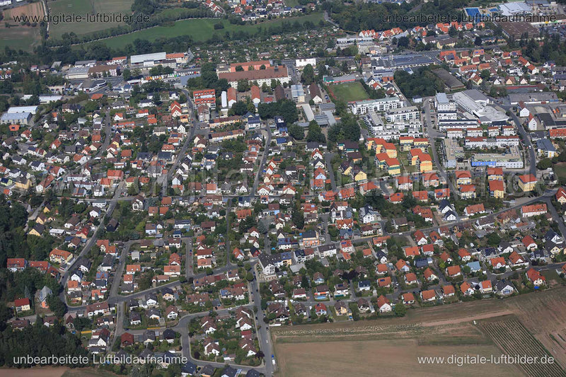 Luftaufnahme Oberasbach in Oberasbach | Mittelfranken, Bayern