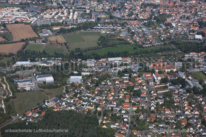 Luftaufnahme Oberasbach in Oberasbach | Mittelfranken, Bayern